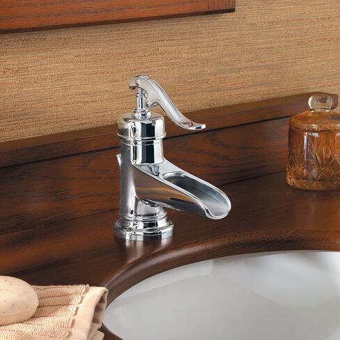 Pfister LG42YP0C Ashfield تحكم فردي 4 بوصة صنبور حمام مركزي من الكروم المصقول، نموذج موفر للمياه in Kuwait