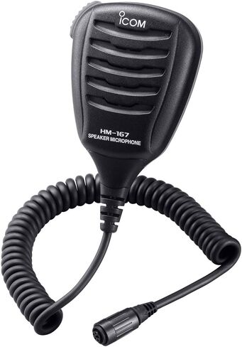 ICOM HM167 ميكروفون مكبر صوت مقاوم للماء لـ ICMM7201 in Saudi Arabia