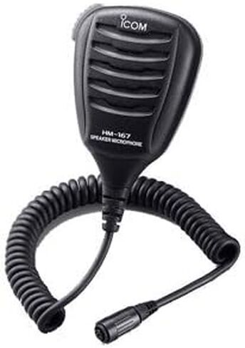 ICOM HM167 ميكروفون مكبر صوت مقاوم للماء لـ ICMM7201 in Saudi Arabia