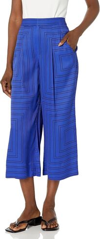 Equipment Women's Thoras Pants in Surrealist Blue and True Black in Saudi Arabia