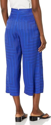 Equipment Women's Thoras Pants in Surrealist Blue and True Black in Saudi Arabia