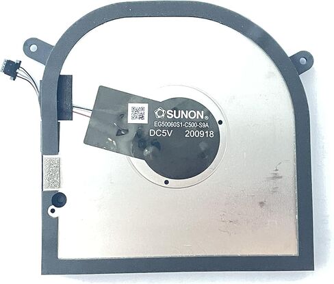 مروحة تبريد وحدة المعالجة المركزية + وحدة معالجة الرسومات الجرافيكية البديلة لـ Dell XPS 17 9700 9710 9720 Precision 5750 5760 DC5V EG50060S1-C501-S9A MIN6.5 CFM EG50060S1-C511-S9A MIN6.8 CFM (رسومات منفصلة) in Saudi Arabia