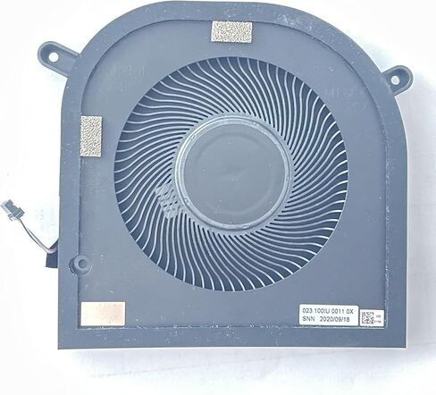 مروحة تبريد وحدة المعالجة المركزية + وحدة معالجة الرسومات الجرافيكية البديلة لـ Dell XPS 17 9700 9710 9720 Precision 5750 5760 DC5V EG50060S1-C501-S9A MIN6.5 CFM EG50060S1-C511-S9A MIN6.8 CFM (رسومات منفصلة) in Saudi Arabia