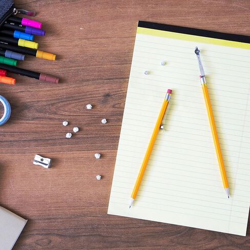 PELEG DESIGN PenPow، مجموعة من مشبكين قلم رصاص معدني لإطلاق الكرات الورقية، هدايا مضحكة للأطفال in Kuwait