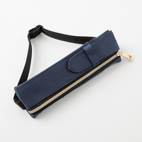 DESIGNPHIL Midori 41823006 Pen Case, Book Band Pen Case, Navy Blue, For B6 - A5 in Saudi Arabia