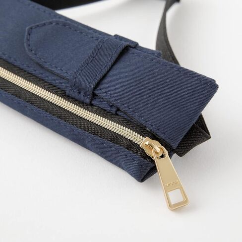 DESIGNPHIL Midori 41823006 Pen Case, Book Band Pen Case, Navy Blue, For B6 - A5 in Saudi Arabia