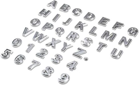 أحرف إدراج الباب الخلفي شعار خلفي مرتفع ثلاثي الأبعاد in Kuwait