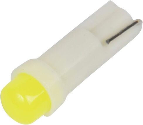 BlyilyB 20-Pack T5 74 2721 COB 1W أبيض اللون لوحة القيادة أداة LED لمبات الإضاءة in Saudi Arabia