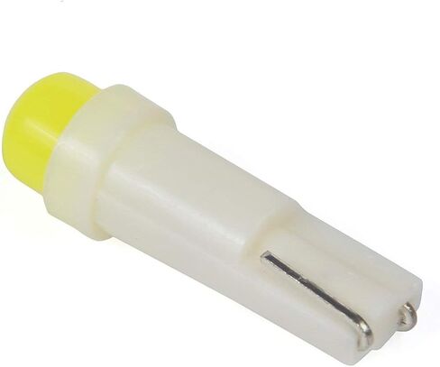 BlyilyB 20-Pack T5 74 2721 COB 1W أبيض اللون لوحة القيادة أداة LED لمبات الإضاءة in Saudi Arabia