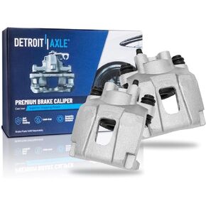Detroit Axle - الفرجار الخلفي الفرامل لجيب 2002 2003 2004 2005 2006 2007 Liberty ، 2 استبدال فرامل القرص in Kuwait