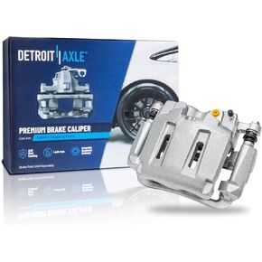 Detroit Axle-Front Riture Brake Caliper for Ford 2005-2012 F-250 F-350 Super Duty Disc Disciper W/Bracket 2006 2007 2008 2010 2011 2011 in Kuwait