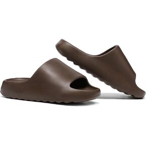Cloud Slides for Women and Men, Platform Slides Slippers, Non-Slip Quick Drying Soft Lightweight Shower Shoes, Thick Sole Open Toe Slides Sandals for Indoor & Outdoor in Saudi Arabia