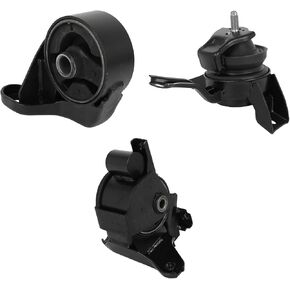 OCPTY Engine Motor Mount and Transmission Mount Set Compatible for Kia Spectra 2004-2009, Spectra5 2005-2009, 2.0L, Manual Transmission # A7139, A7144, A7115 (3PCS) in Kuwait
