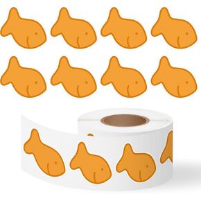 1000pcs لأسفل متلازمة الوعي لفة ملصقات الملصقات (2 لفات) ، 16 تصاميم لأسفل متلازمة التوعية الشهر ملصق ملصق ملصق ملصق ملصقات للاصطدام للأطفال. in Kuwait