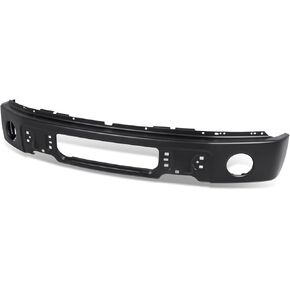 Auto Dynasty Pront Pront Effect Pane Bar متوافق مع 2009-2014 Ford F-150 ، مع قطع ضوء الضباب ، نموذج Harley Davidson/Raptor غير الملائم ، Black Painted in Saudi Arabia