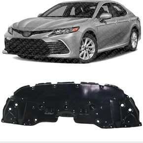 درع Splash Prong Front Lunding Under Direct Replacement متوافق مع 2018-2022 Toyota Camry to1228234 5144106290 in Saudi Arabia