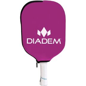 Diadem Pickleball Paddle Covers | Neoprene Cover | One Size Fits All Diadem Paddles (Black/Yellow) in Kuwait