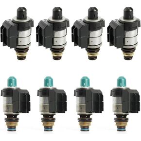 8pc الملف اللولبي تعيين 2202771098 722.9 متوافق مع Benz 7 Speed Automatic Valve Auto Repair Assories in Kuwait