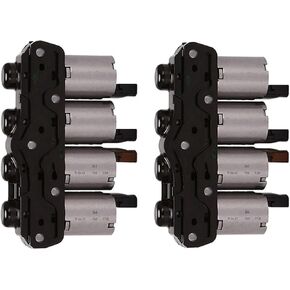 2pc 7peed transmission slenoids pack set dq200 0am متوافق مع Audi متوافق مع VW متوافق مع Skoda Seat Golf 7 FWD CA in Kuwait