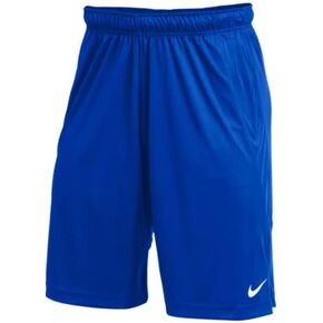 Nike Men's Shorts Team Fly DriFit Training Shorts (No Pockets) (Large, Royal) in Saudi Arabia