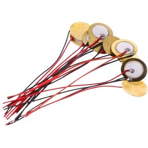 10 Pcs Piezoelectric Piezo Ceramic Wafer Plate Dia 15mm for Buzzer Loudspeaker in Saudi Arabia