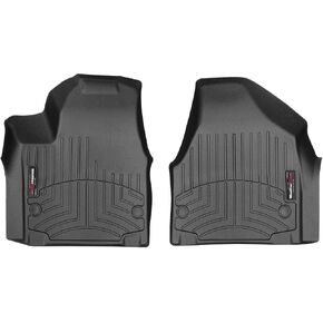 Weathertech مخصص FILLONERS لكرايسلر باسيفيكا ، فوياجر - الصف الأول (449451) ، أسود in Saudi Arabia
