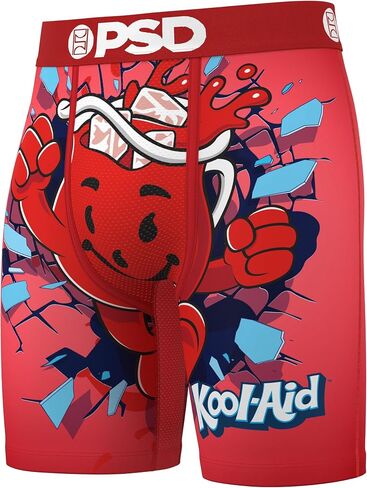 PSD Men's Kool Aid Man Boxer Brief, Multi, XL in Saudi Arabia