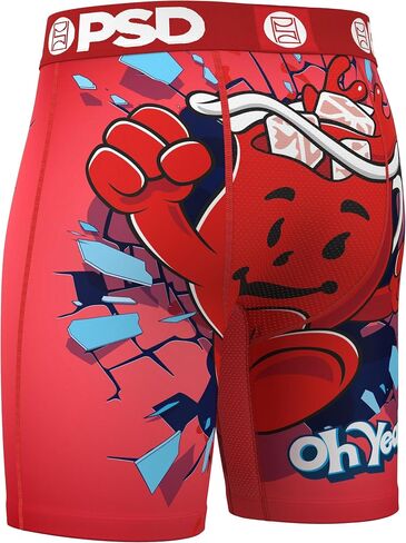 PSD Men's Kool Aid Man Boxer Brief, Multi, XL in Saudi Arabia