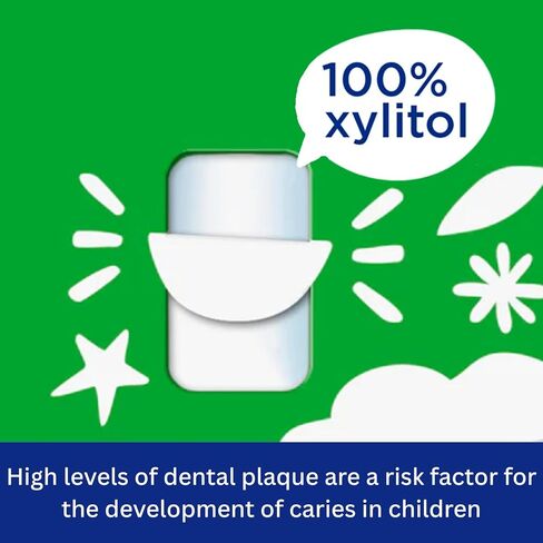 Cloetta Jenkki Xylitol Professional Freshmint Chewing gum 16 Pack of 90g in Saudi Arabia
