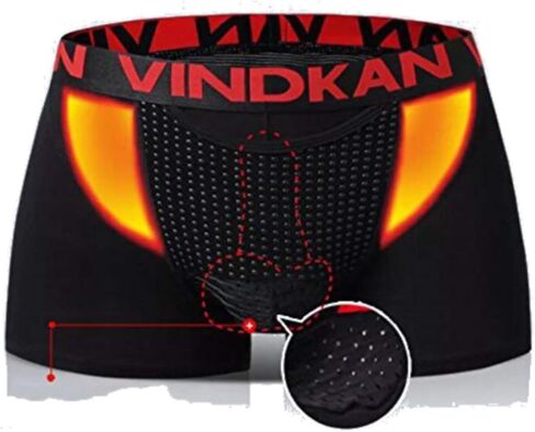 VindKan Men's Cotton Boxer Briefs, Soft and Breathable Underwear for Men in Saudi Arabia