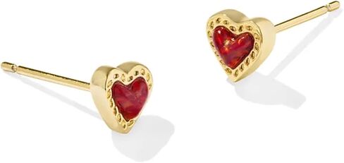 Kendra Scott Mini Ari Heart Stud Earring, Fashion Jewelry for Women in Saudi Arabia