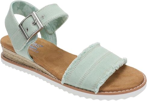 Skechers Bobs Desert Kiss-Adobe Princess Women's Sandal, 7 B(M) US, Red in Saudi Arabia