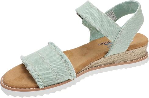Skechers Bobs Desert Kiss-Adobe Princess Women's Sandal, 7 B(M) US, Red in Saudi Arabia