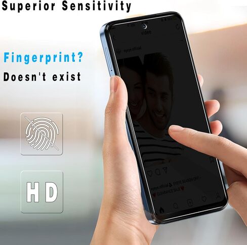 Slanku (3 Pack Tempered Glass for Moto G Play 2024 Screen Protector, Touch Sensitivity, Scratch Resistant, Bubble Free, Case Friendly in Saudi Arabia