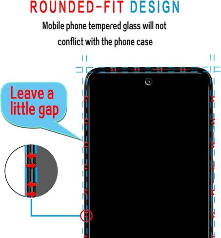 Slanku (3 Pack Tempered Glass for Moto G Play 2024 Screen Protector, Touch Sensitivity, Scratch Resistant, Bubble Free, Case Friendly in Saudi Arabia