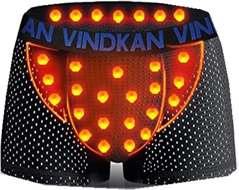 VindKan Men's Cotton Boxer Briefs, Soft and Breathable Underwear for Men in Kuwait