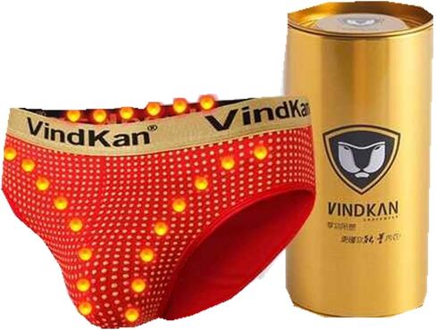 VindKan Men's Cotton Boxer Briefs, Soft and Breathable Underwear for Men in Saudi Arabia