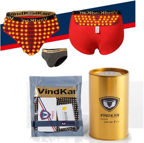 VindKan Men's Cotton Boxer Briefs, Soft and Breathable Underwear for Men in Saudi Arabia