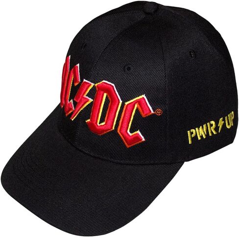 Ac/Dc Pwr Up Band Logo Baseball Cap Size One Size Black in Saudi Arabia