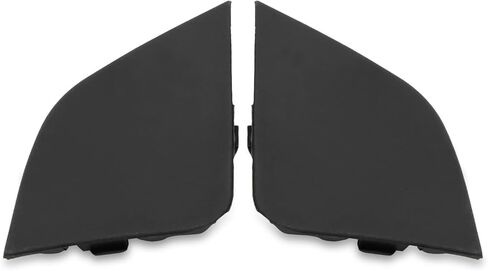 Left and Right Front Bumper Tow Hook Eye Cover Cap Compatible with Rav-Four 2016-2018 Replaces 532850R080 532860R080 (2PCS) in Saudi Arabia