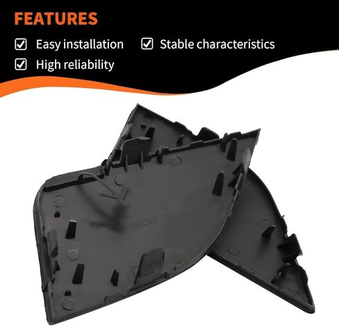 Left and Right Front Bumper Tow Hook Eye Cover Cap Compatible with Rav-Four 2016-2018 Replaces 532850R080 532860R080 (2PCS) in Saudi Arabia