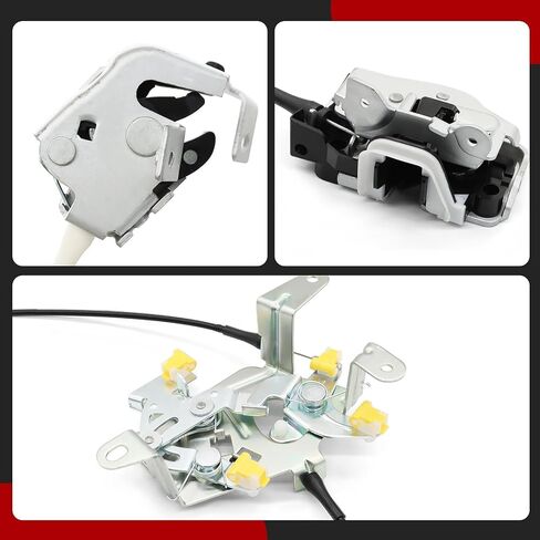 2PCS DOOR DOOR CABLE LATCH LATCH PETER الجزء العلوي الخلفي اليسار يمينًا متوافقًا مع 250 350 450 550 (FIT F Series) 1999-2007 6C3Z28264A01A 6C3Z28264A00A DRIVER Side Door Lock Actuor in Saudi Arabia