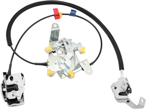 2PCS DOOR DOOR CABLE LATCH LATCH PETER الجزء العلوي الخلفي اليسار يمينًا متوافقًا مع 250 350 450 550 (FIT F Series) 1999-2007 6C3Z28264A01A 6C3Z28264A00A DRIVER Side Door Lock Actuor in Saudi Arabia