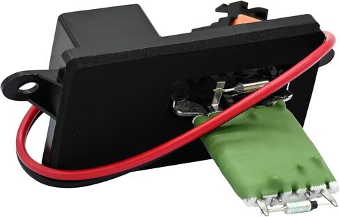 Front Manual Control Blower Motor Resistor Chevy Avalanche Silverado Sonora Suburban Tahoe Sierra Yukon XL 1500 2500 3500 1999-2007 2000 2001 2002 2003 2004 2005 2006 Fan Control Module in Saudi Arabia