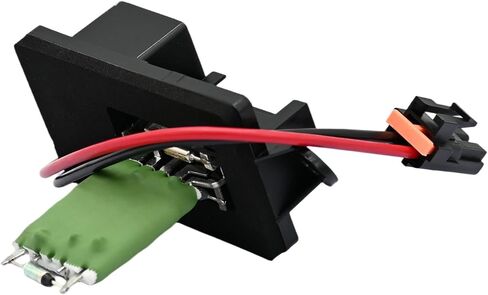 Front Manual Control Blower Motor Resistor Chevy Avalanche Silverado Sonora Suburban Tahoe Sierra Yukon XL 1500 2500 3500 1999-2007 2000 2001 2002 2003 2004 2005 2006 Fan Control Module in Saudi Arabia