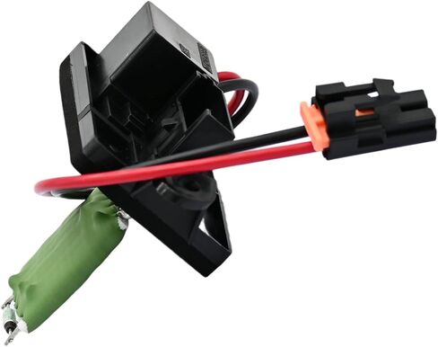 Front Manual Control Blower Motor Resistor Chevy Avalanche Silverado Sonora Suburban Tahoe Sierra Yukon XL 1500 2500 3500 1999-2007 2000 2001 2002 2003 2004 2005 2006 Fan Control Module in Saudi Arabia