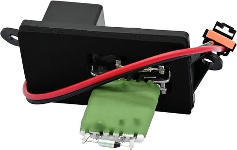 Front Manual Control Blower Motor Resistor Chevy Avalanche Silverado Sonora Suburban Tahoe Sierra Yukon XL 1500 2500 3500 1999-2007 2000 2001 2002 2003 2004 2005 2006 Fan Control Module in Saudi Arabia