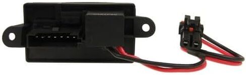 Front Manual Control Blower Motor Resistor Chevy Avalanche Silverado Sonora Suburban Tahoe Sierra Yukon XL 1500 2500 3500 1999-2007 2000 2001 2002 2003 2004 2005 2006 Fan Control Module in Saudi Arabia