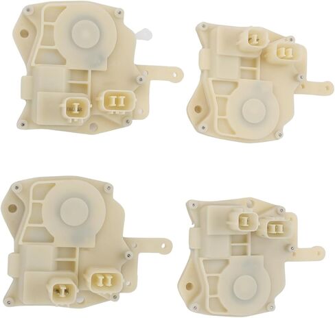 4pcs الخلفية الأمامية الخلفية اليسرى القفل اليسرى قفل مشغل متوافق مع Honda Accord S2000 Insight Civic CRV Odyssey بديل 72155-S84-A11 72115-S84-A11 72615-S84-A01 72655-S84-A01 in Saudi Arabia