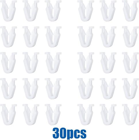 OAUTOO 30pcs Center Bezel Clip End Cap Clip 909130092 for Subaru Ascent BRZ Crosstrek Forester Impreza Legacy Outback STI Tribeca WRX 2005-On in Saudi Arabia